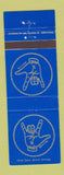 Matchbook Cover - Hang Loose Sign Surfing