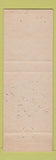 Matchbook Cover - El Patio Motel El Central CA WEAR