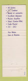Matchbook Cover - Motel L Ermitage Sherbrooke QC WEAR