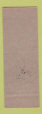 Matchbook Cover - Green Lantern Hotel Chemainus BC