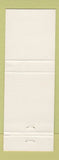 Matchbook Cover - Transit Shops News Stands Hamilton ON