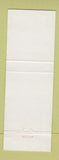 Matchbook Cover - Cat and Fiddle Sports Bar baseball Port Coquitlam BC