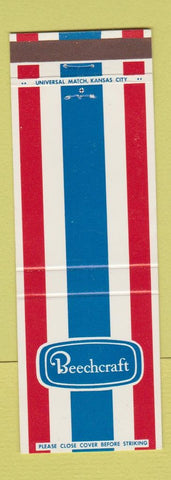 Matchbook Cover - Beechcraft Airplanes