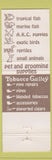 Matchbook Cover - Noah's Ark Pet Centers Hazleton PA