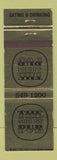 Matchbook Cover - The Amherst Pub