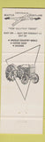 Matchbook Cover - Country Cousin Restaurant Centralia WA