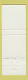 Matchbook Cover - Uno's Italian Eatery Toronto ON Pizza