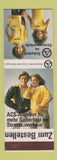 Matchbook Cover - Automobil Club Der Schweiz Germany WEAR