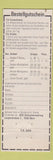 Matchbook Cover - Automobil Club Der Schweiz Germany WEAR