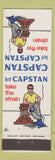 Matchbook Cover - Capstan UK England