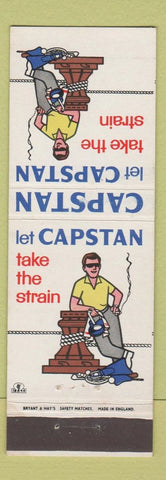 Matchbook Cover - Capstan UK England