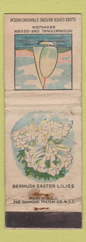 Matchbook Cover - Comoy Pipes Tobacco John Pitt Hamilton Bermuda WORN