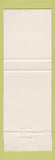 Matchbook Cover - Flaming Steer Restaurant Niagara Falls ON YELLOW