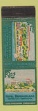 Matchbook Cover - Hotel Bermudiana Hamilton Bermuda St Georges
