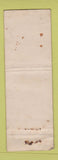 Matchbook Cover - Leon E Co Tobacco UK England WORN