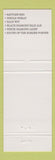 Matchbook Cover - Diamondback Brewery Beer Cleveland OH