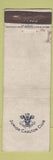 Matchbook Cover - Junior Carlton Club UK England WORN