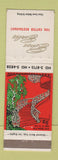 Matchbook Cover - Edna Earle's Fog Cutter Hollywood CA WORN
