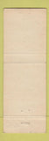 Matchbook Cover - Hulsizer Chevrolet Montgomery PA 1960