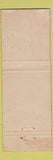 Matchbook Cover - Lyons Tea Shops UK England #1