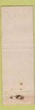 Matchbook Cover - Playhouse Whitley Bay UK England low phone