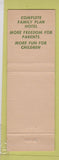 Matchbook Cover - St George Hotel Golf Beach Club Bermuda