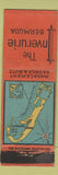 Matchbook Cover - The Inverurie Bermuda WEAR
