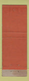 Matchbook Cover - The Inverurie Bermuda WEAR