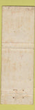 Matchbook Cover - Royal Seal Virginia Pipe Tobacco UK England WEAR