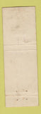 Matchbook Cover - Parrish's Cafe Newcastle Upon Tyne UK England WORN