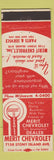 Matchbook Cover - Merit Chevrolet Chicago? IL