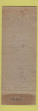 Matchbook Cover - Keller Chevrolet Marysville PA WEAR