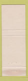 Matchbook Cover - Jacobs Chevrolet Gonzales LA WEAR
