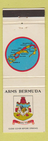Matchbook Cover - Arms Bermuda