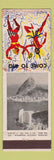 Matchbook Cover - Rio De Janeiro Brazil Tourism
