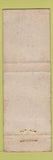 Matchbook Cover - Will's Capstan Cigarettes UK England WORN