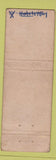 Matchbook Cover - Regent Palace Hotel UK England WEAR