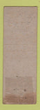 Matchbook Cover - Blue Moon Restaurant Hamilton Bermuda WORN