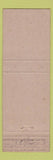 Matchbook Cover - BAC Weighing Player's Tobacco? UK England