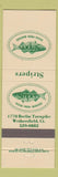 Matchbook Cover - Stripers Seafood Wethersfield CT