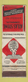 Matchbook Cover - Atlas Concrete Products Westminster UK England WORN