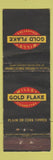 Matchbook Cover - Will's Gold Flake Cigarettes Tobacco UK England WORN