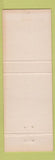Matchbook Cover - El Rancho Motel Yreka CA