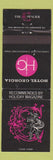 Matchbook Cover - Hotel Georgia Vancouver BC WEAR