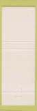 Matchbook Cover - Veterans Park Milwaukee WI Polka Dancing