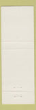 Matchbook Cover - Gold Coast Restaurant Chicago IL