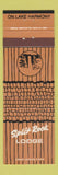 Matchbook Cover - Split Rock Lodge Lake Harmony PA