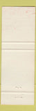 Matchbook Cover - Niagara Gateway Motel Niagara Falls ON