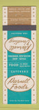 Matchbook Cover - Parnell Foods Catering Canada 1967 WEAR