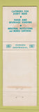 Matchbook Cover - Parnell Foods Catering Canada 1967 WEAR